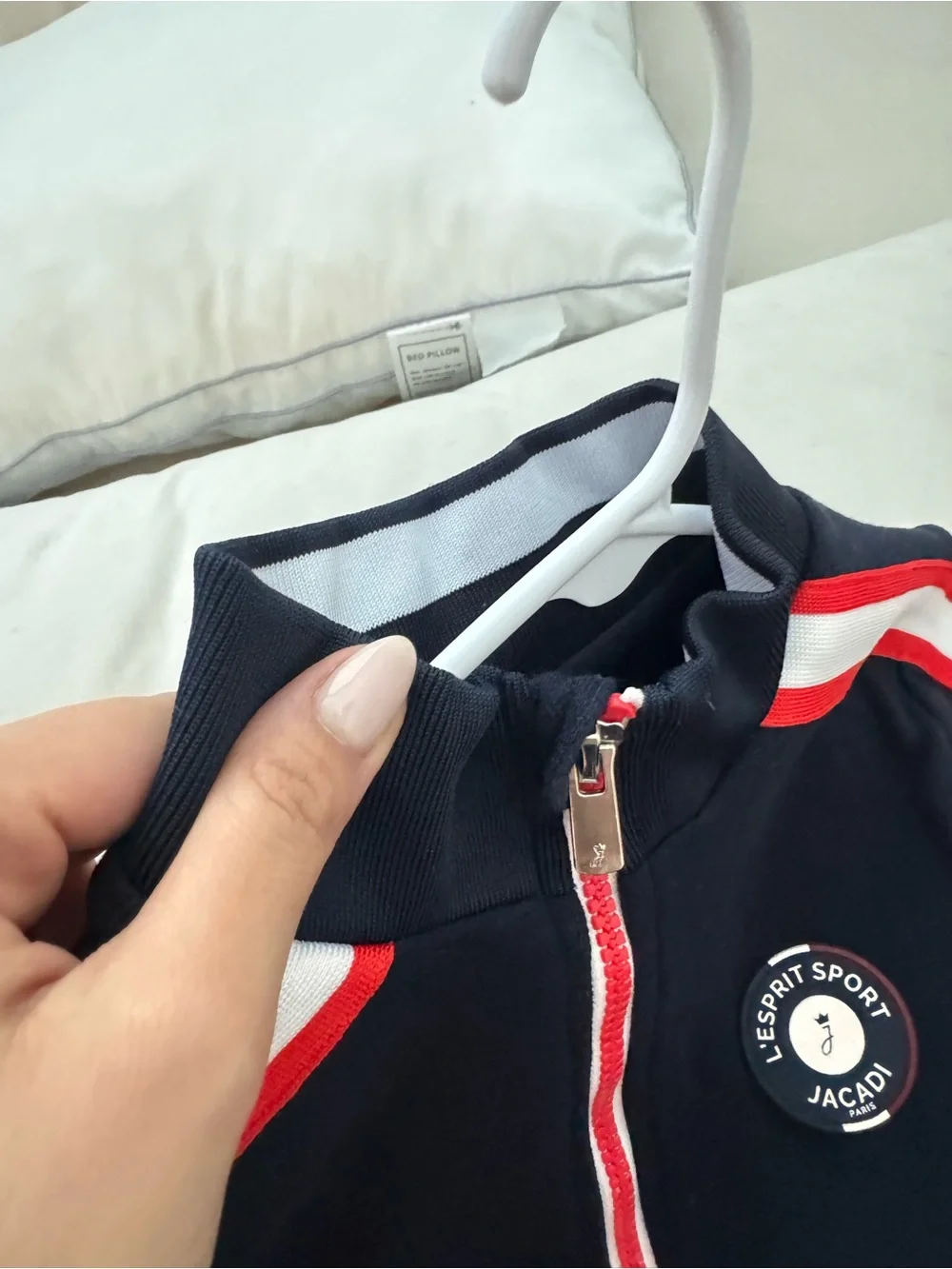 Jacadi Navy Jacket with Red & White Trim  🚫Never weared🚫